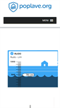 Mobile Screenshot of poplave.org